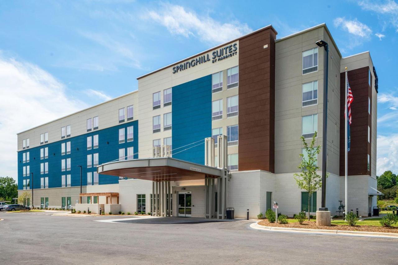 Springhill Suites By Marriott Charlotte Airport Lake Pointe Exterior photo